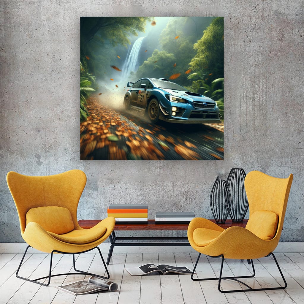 Subaru Wrx Nature Wall Art