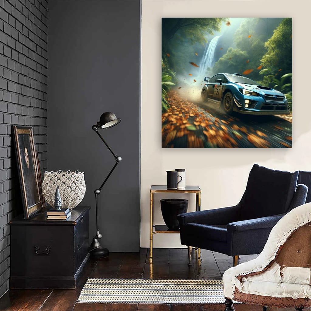 Subaru Wrx Nature Wall Art