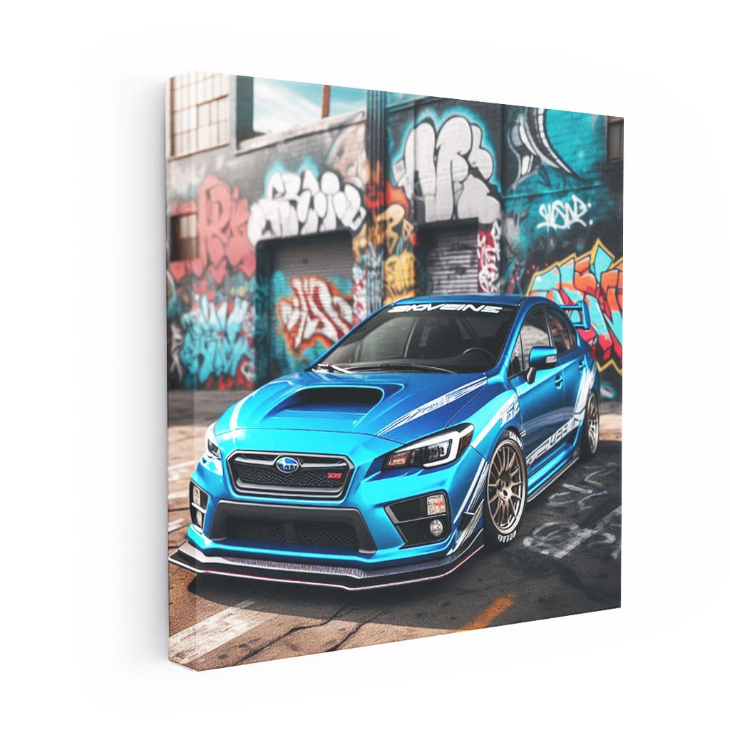 Subaru Wrx Sti Pai Wall Art