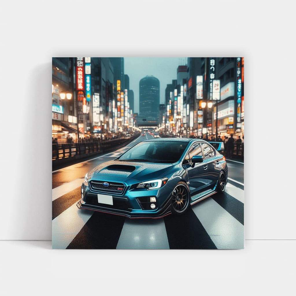 Subaru WRX STI Tokyo Japan - Performance and Precision