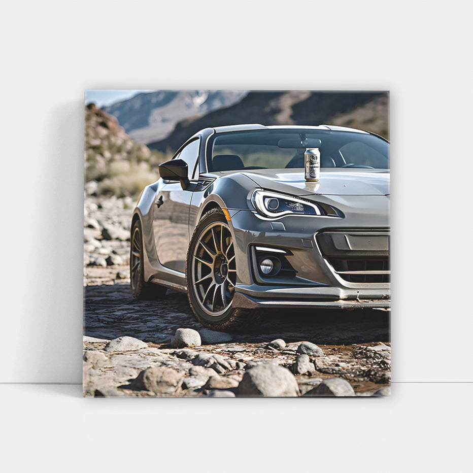 Subaru BRZ & Toyota 86 in Gray - Sleek, Sporty, Unleashed