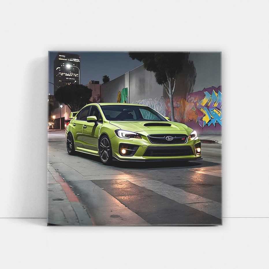 Subaru WRX Green Edition - Performance Meets Style