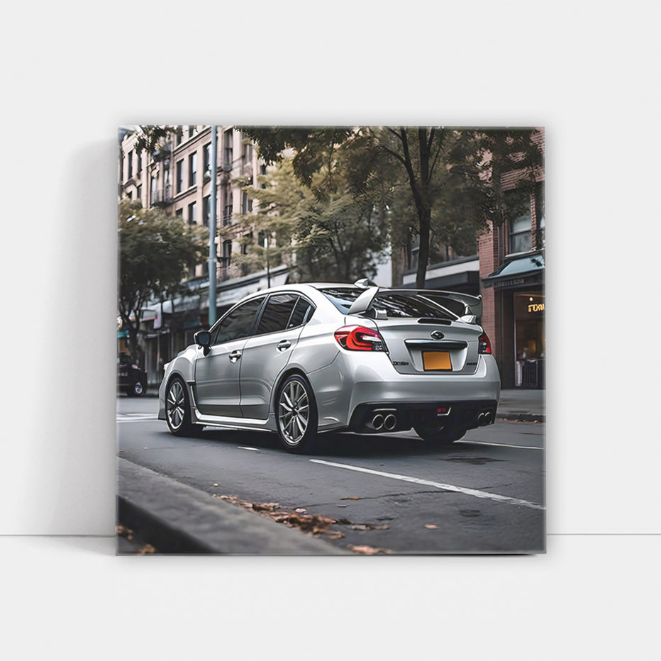 Silver Subaru WRX in Seattle WA - Agile and Powerful Ride
