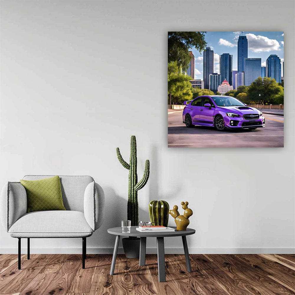 Subaru WRX STI in Purple, Austin TX - Bold Performance Ride