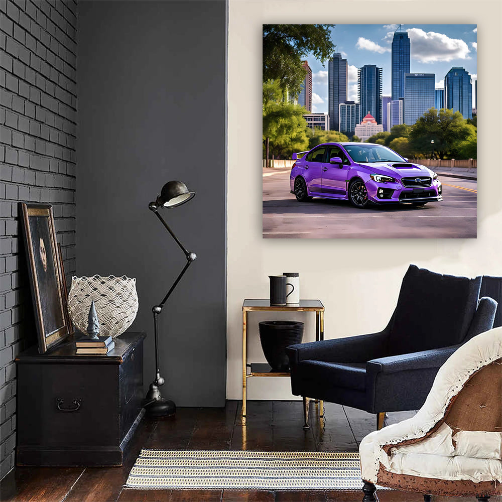 Subaru WRX STI in Purple, Austin TX - Bold Performance Ride