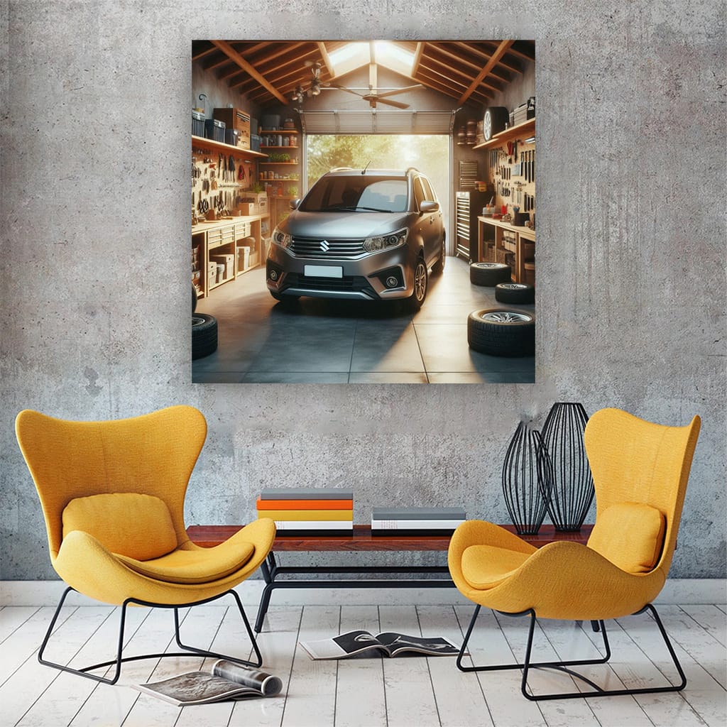 Suzuki Ertiga Garage BGKN - Versatile Family MPV