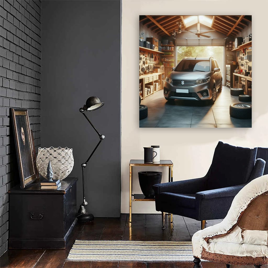 Suzuki Ertiga Garage BGKN - Versatile Family MPV