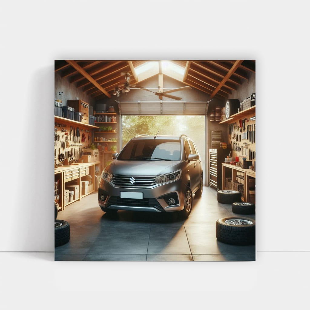 Suzuki Ertiga Garage BGKN - Versatile Family MPV