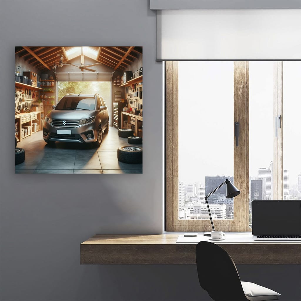 Suzuki Ertiga Garage BGKN - Versatile Family MPV