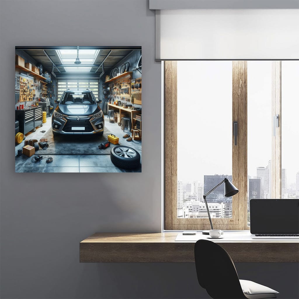 Suzuki Ertiga Garage Wall Art