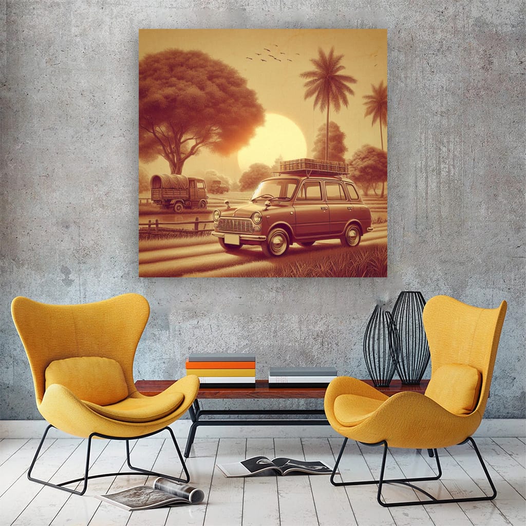 Suzuki Ertiga Retro Style - Timeless Elegance in Motion