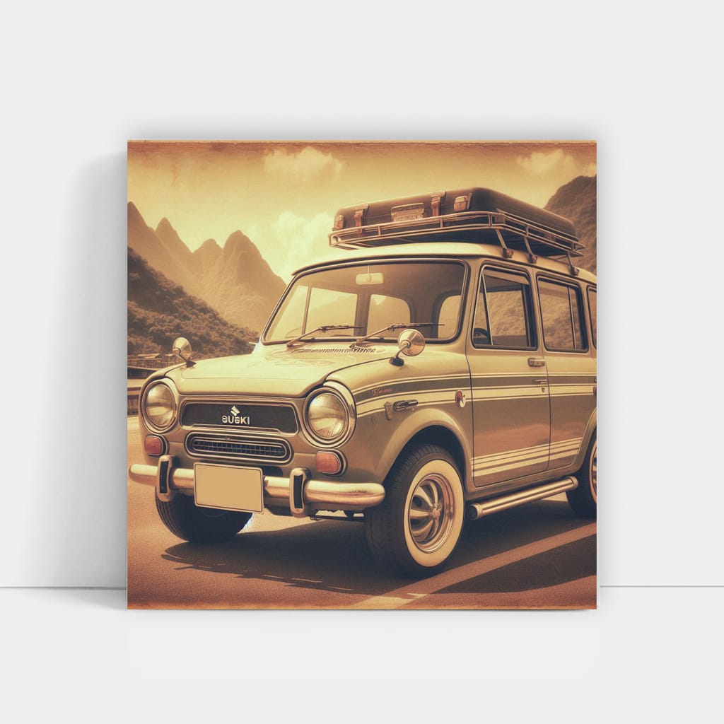 Suzuki Ertiga Classic Design - Timeless Elegance