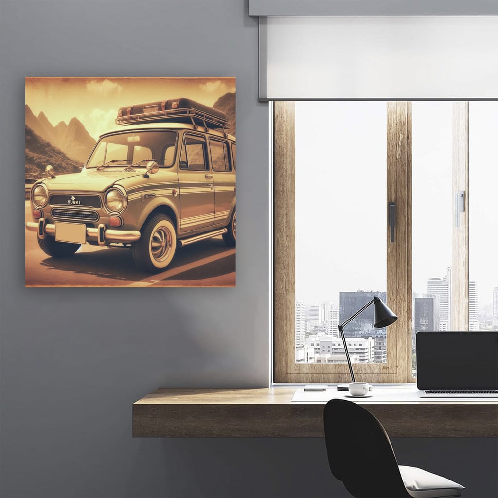 Suzuki Ertiga Classic Design - Timeless Elegance