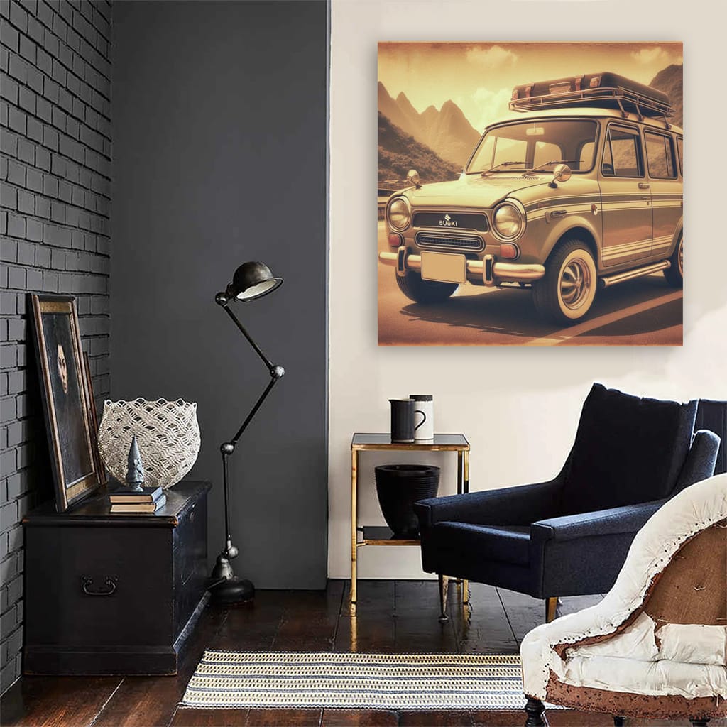 Suzuki Ertiga Classic Design - Timeless Elegance