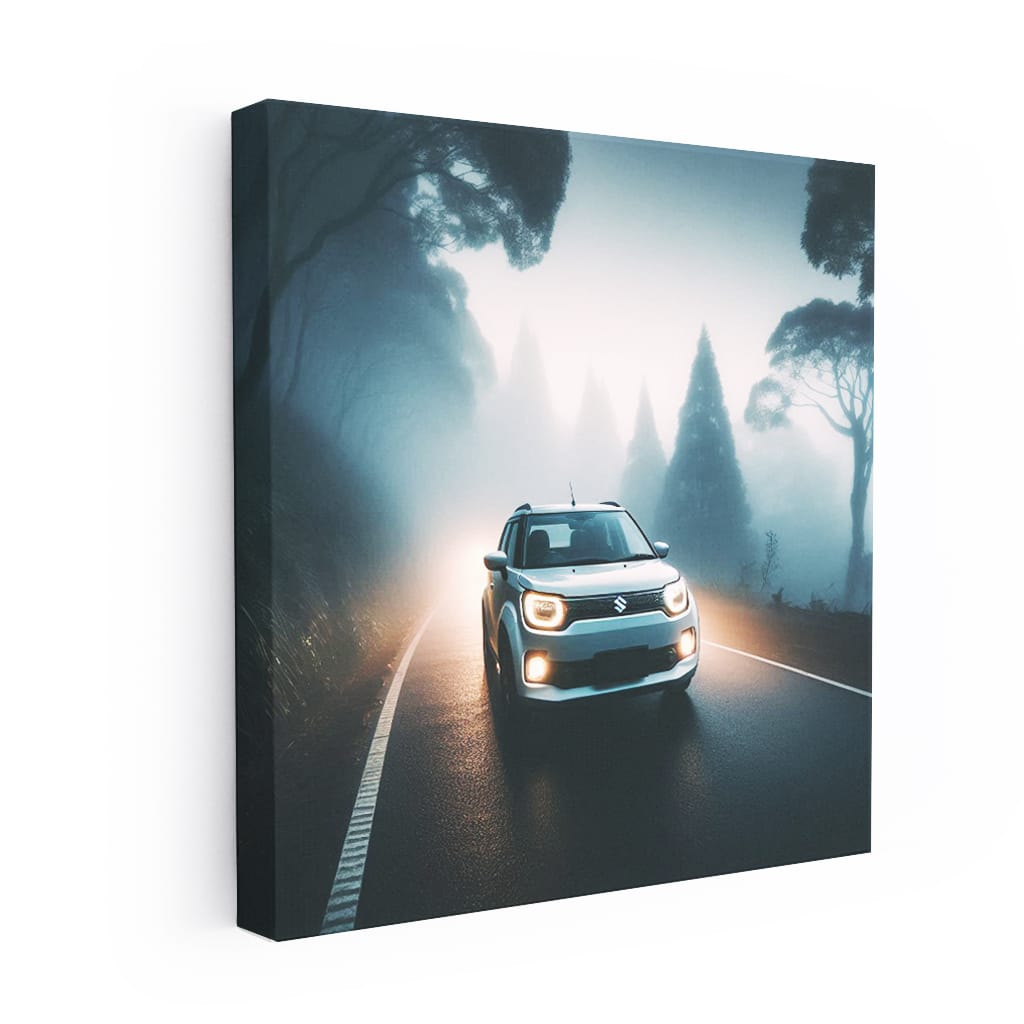 Suzuki Ignis Fog Wall Art