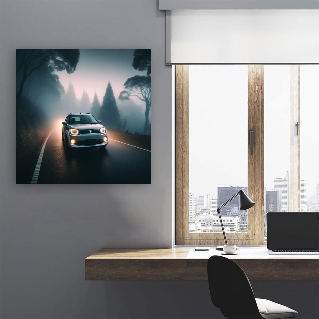 Suzuki Ignis Fog Wall Art