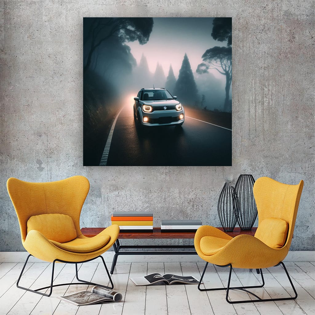 Suzuki Ignis Fog Wall Art