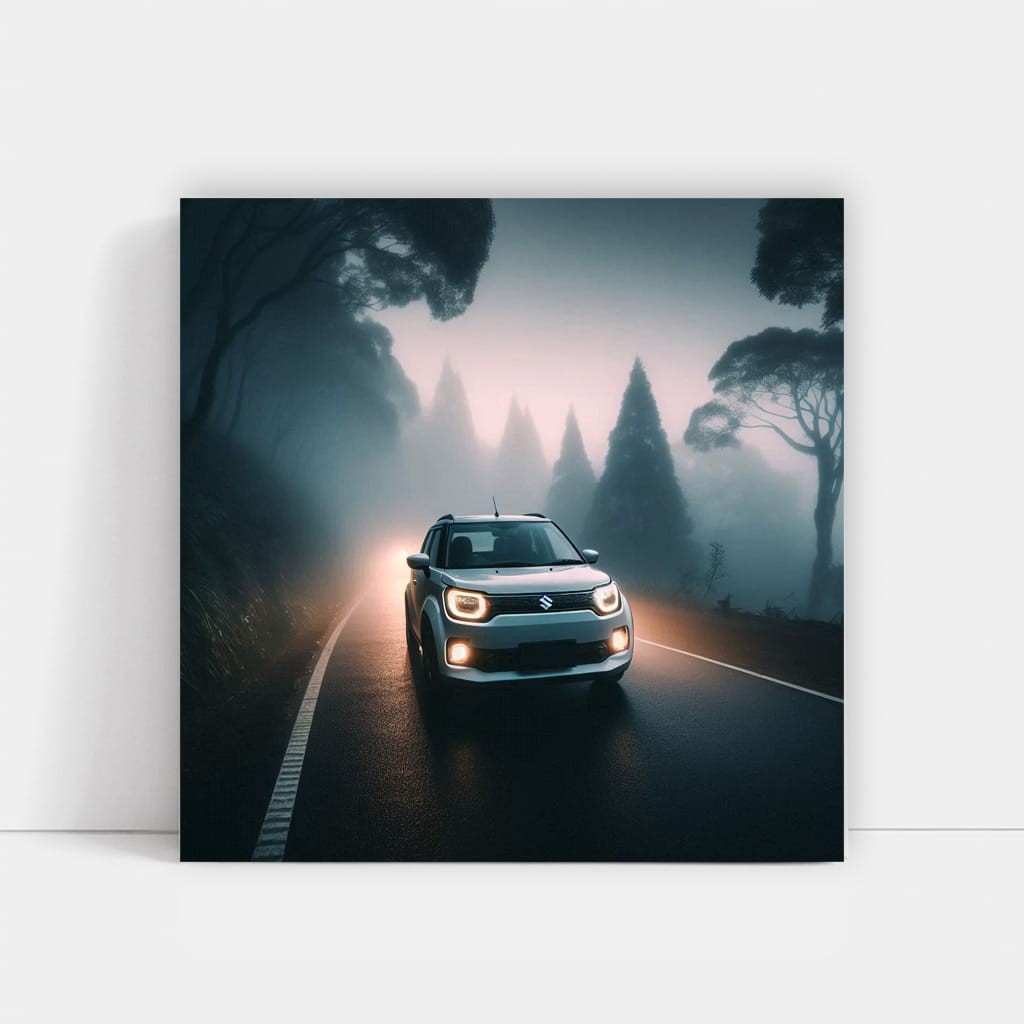 Suzuki Ignis Fog Wall Art