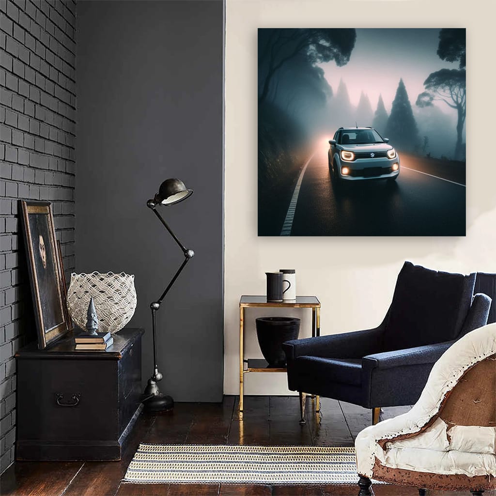 Suzuki Ignis Fog Wall Art