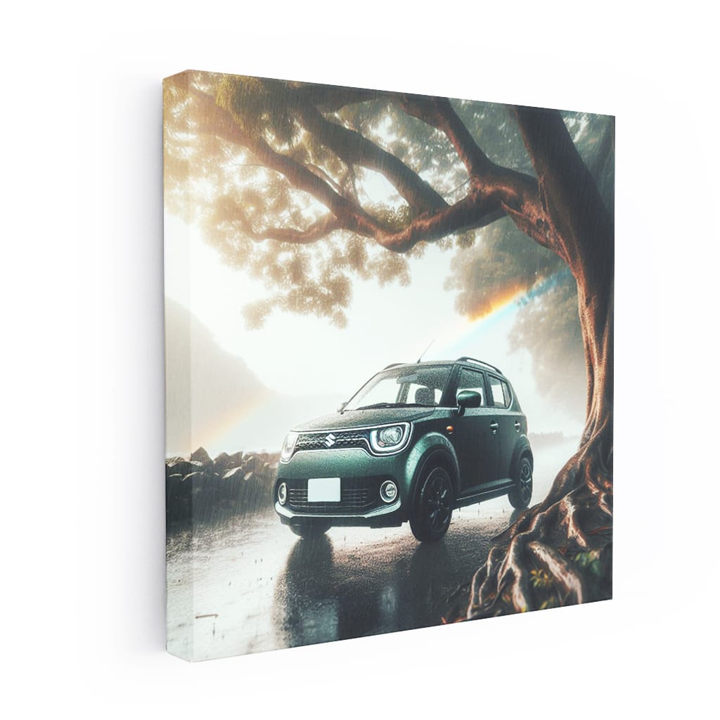 Suzuki Ignis Rainy Weather Wall Art