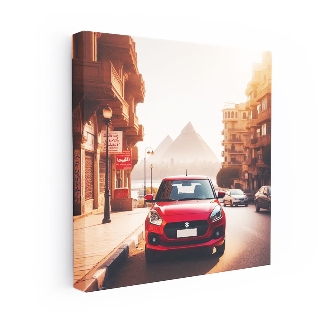 Suzuki Swift Egy Wall Art