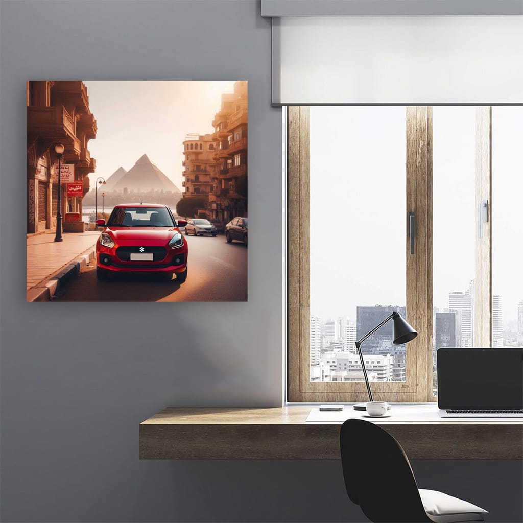 Suzuki Swift Egy Wall Art