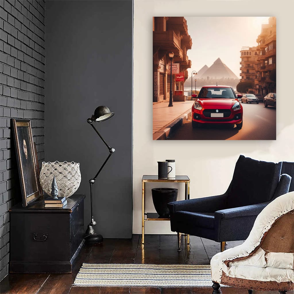 Suzuki Swift Egy Wall Art