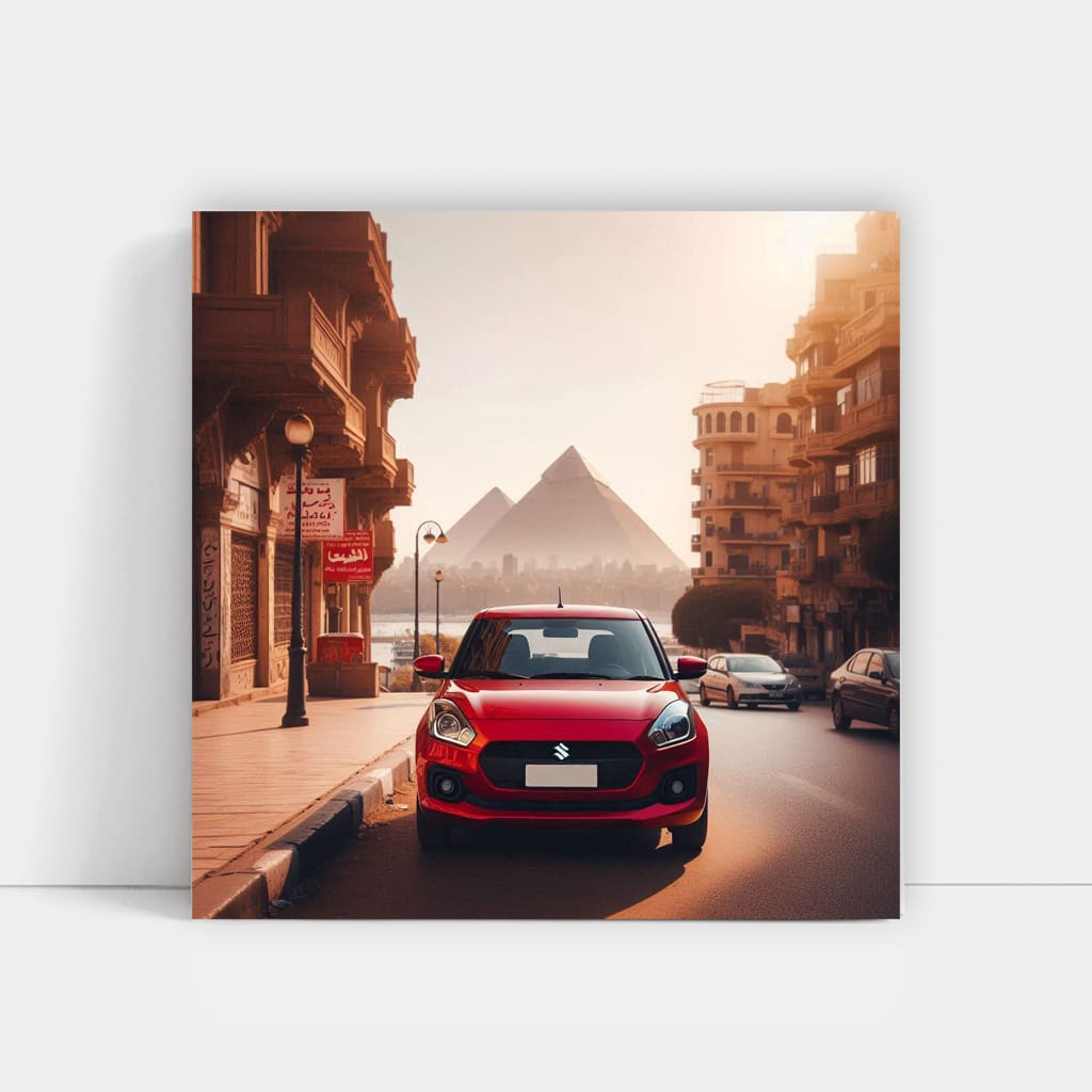 Suzuki Swift Egypt - Compact, Stylish, and Efficient