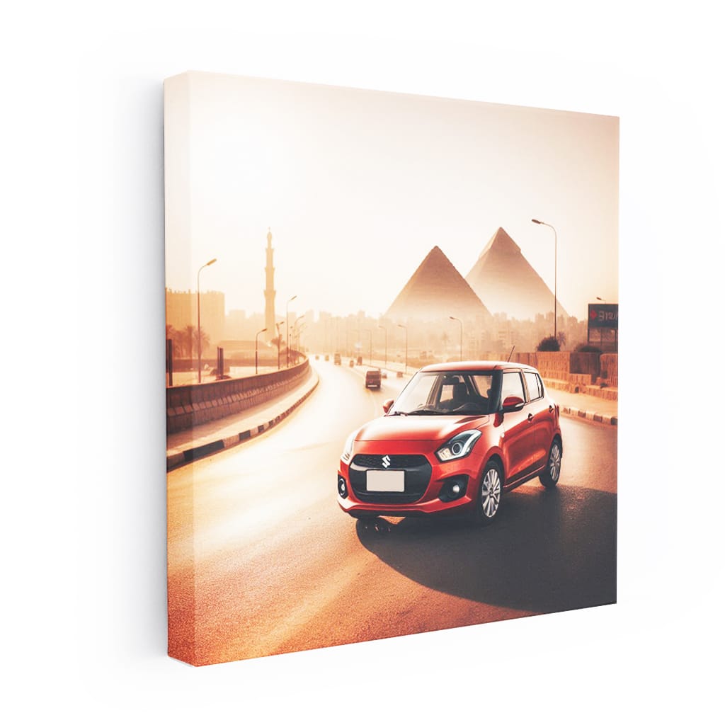 Suzuki Swift Egypt Wall Art