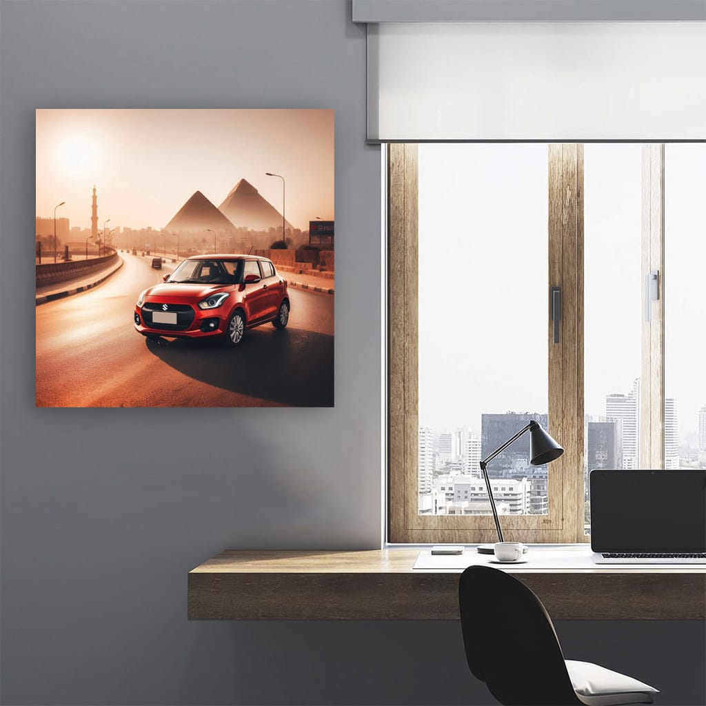 Suzuki Swift Egypt Wall Art