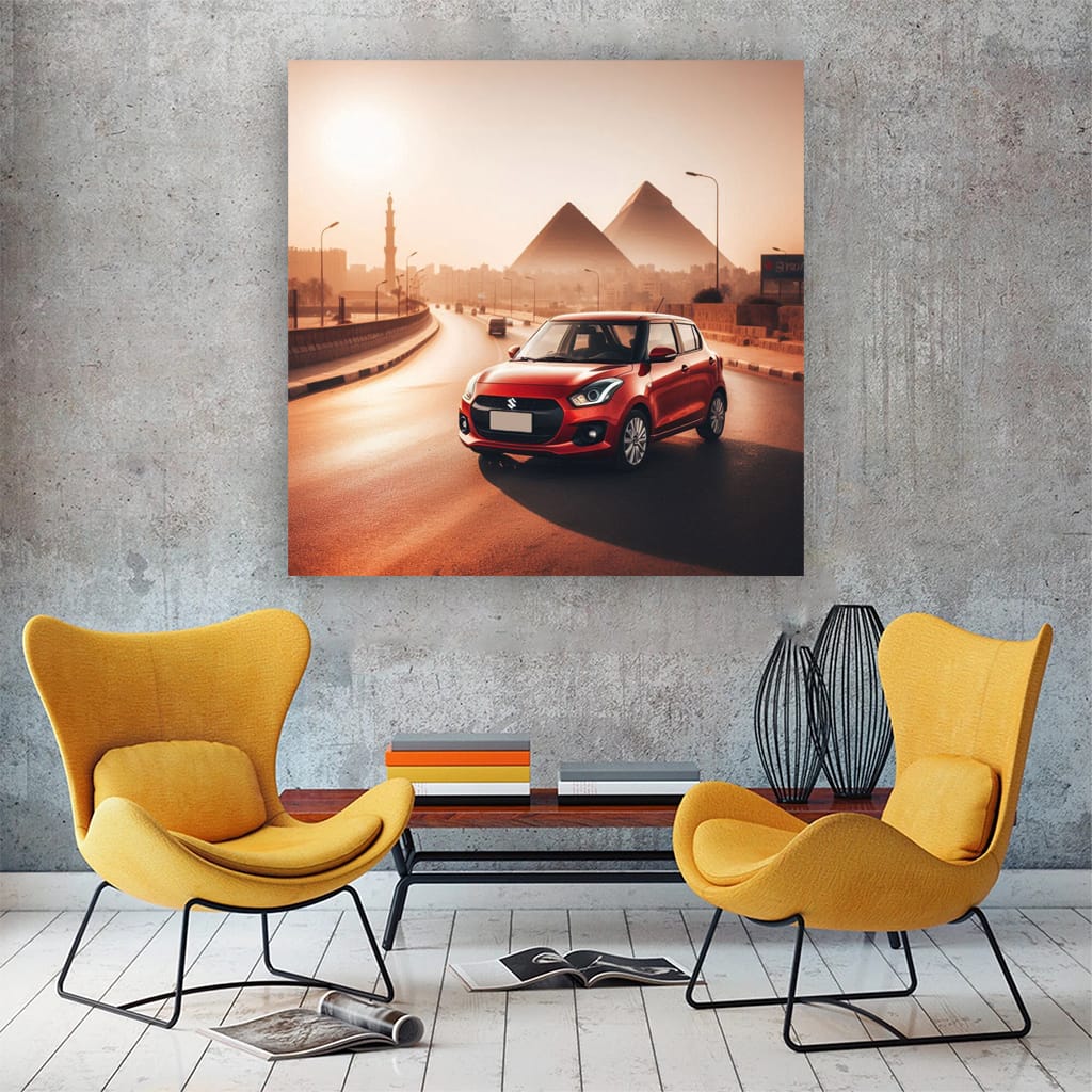 Suzuki Swift Egypt - Compact, Stylish, Reliable Car