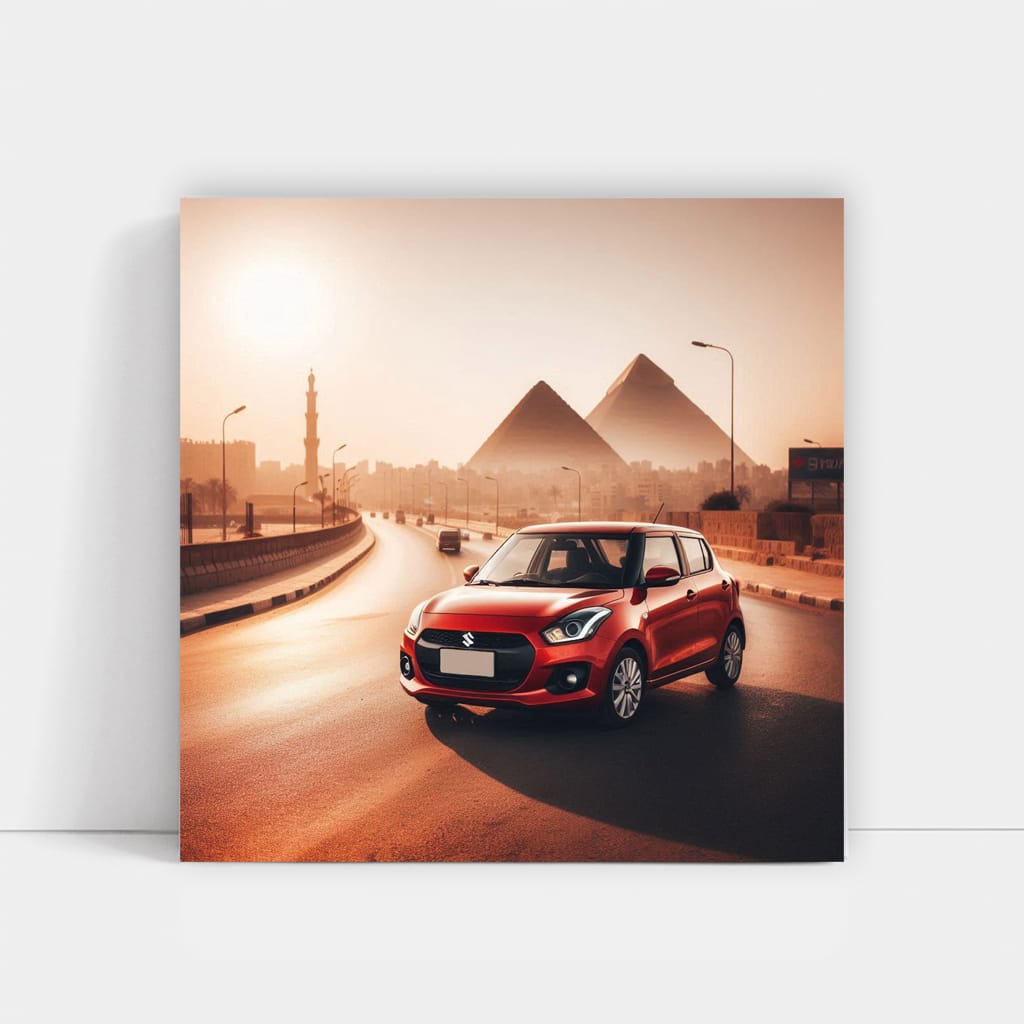 Suzuki Swift Egypt Wall Art