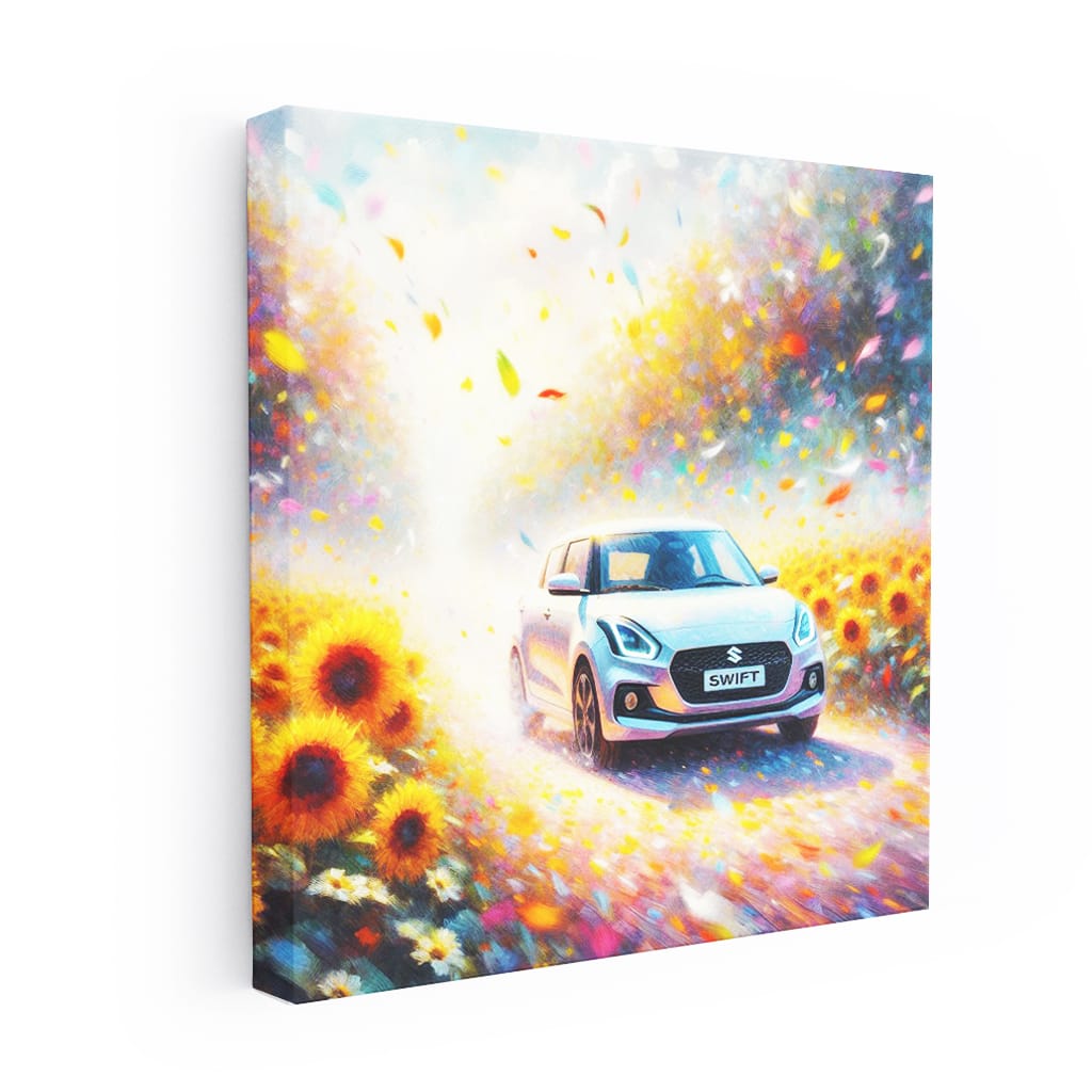 Suzuki Swift Impressioni Wall Art