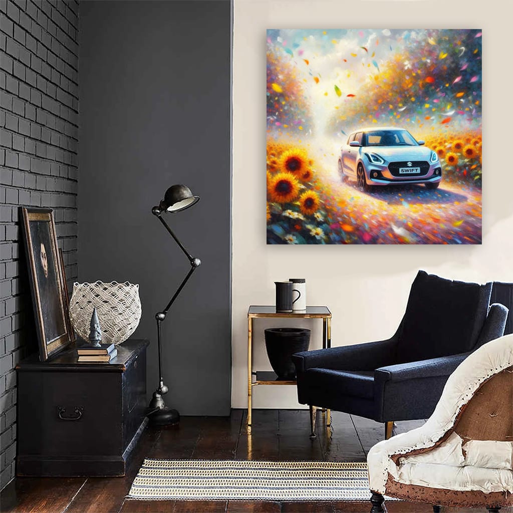 Suzuki Swift Impressioni Wall Art