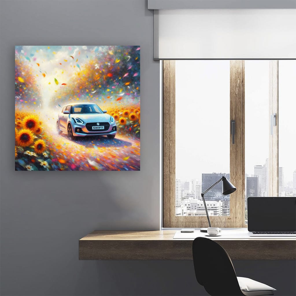 Suzuki Swift Impressioni Wall Art