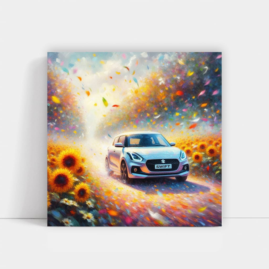 Suzuki Swift Impressioni Wall Art