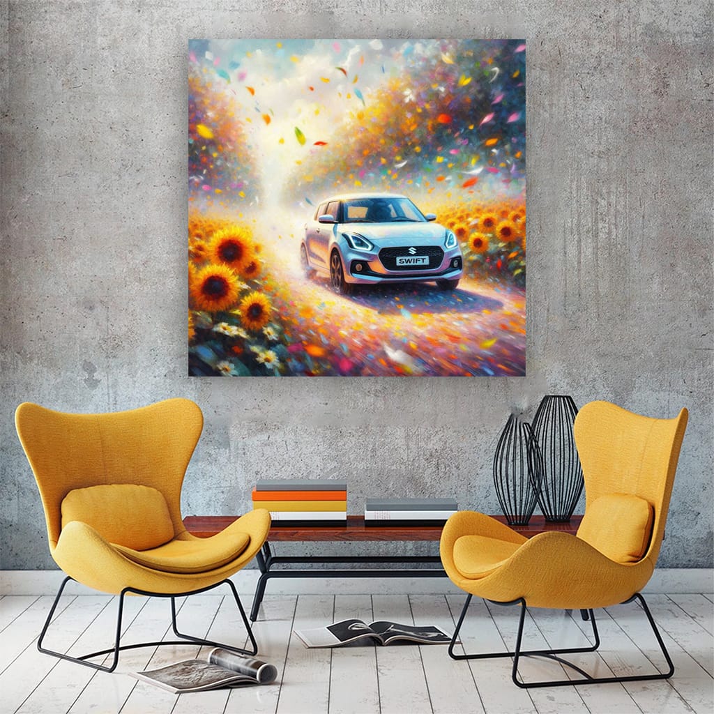 Suzuki Swift Impressionism - Dynamic and Compact Design