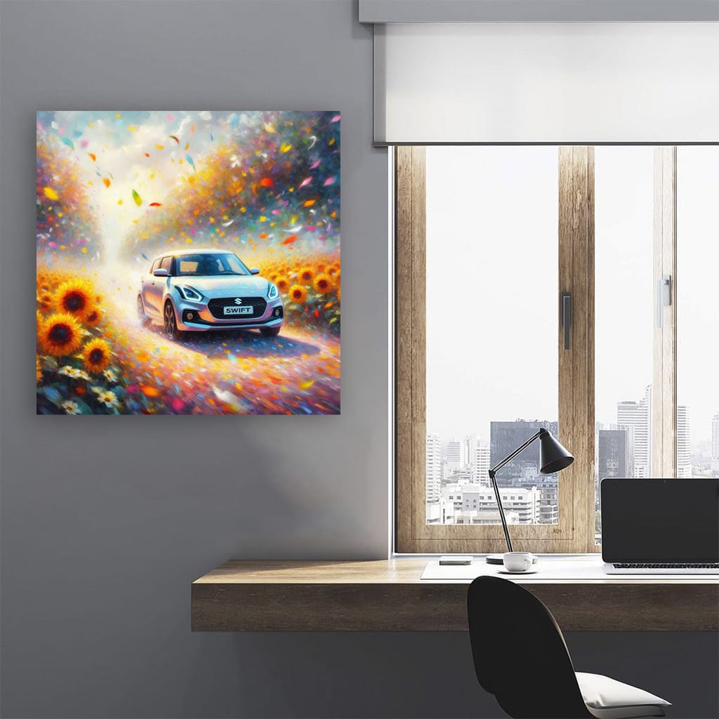 Suzuki Swift Impressionism - Dynamic and Compact Design