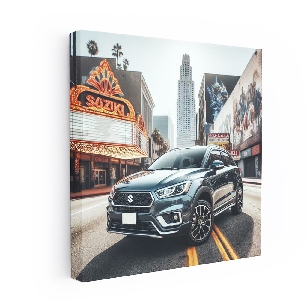 Suzuki Sx4 Scross Los Angeles Wall Art