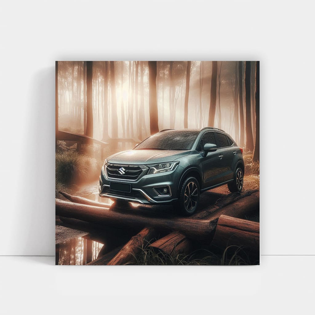 Suzuki SX4 S-Cross Adventure in Nature - Rugged and Reliable