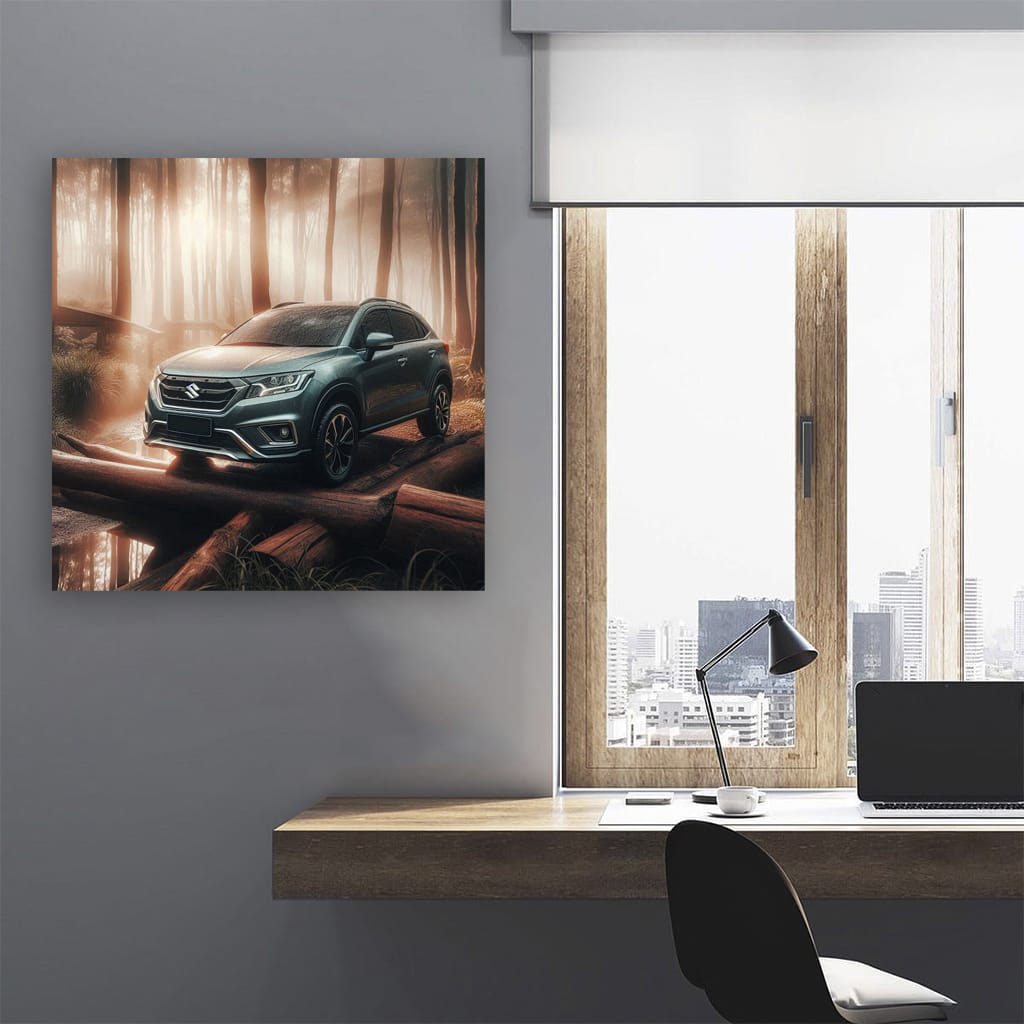 Suzuki Sx4 Scross National Pa Wall Art