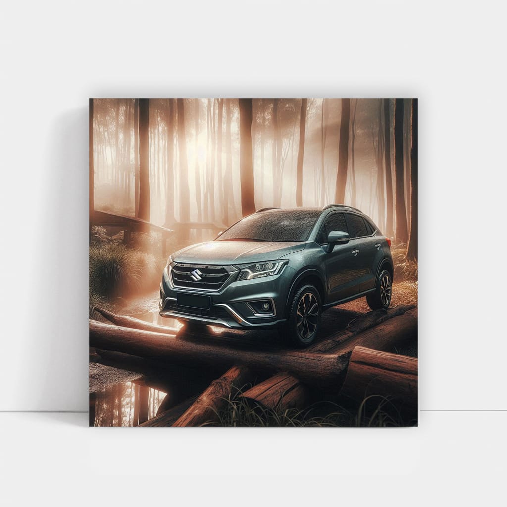 Suzuki Sx4 Scross National Pa Wall Art