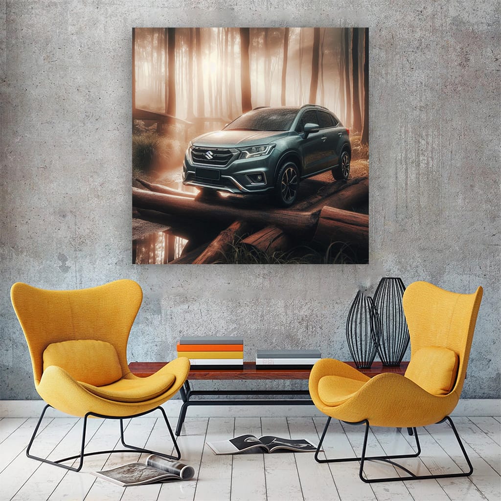 Suzuki Sx4 Scross National Pa Wall Art