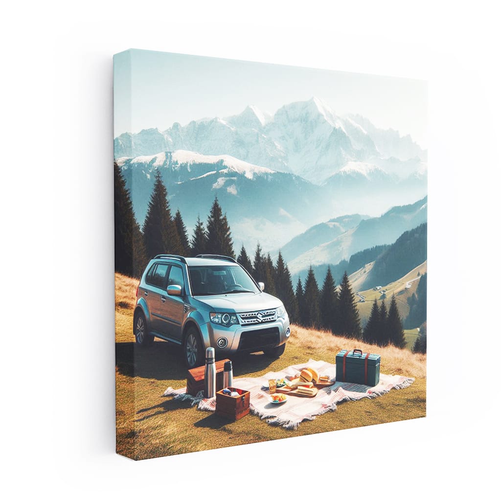 Suzuki Vitara Mounta Wall Art