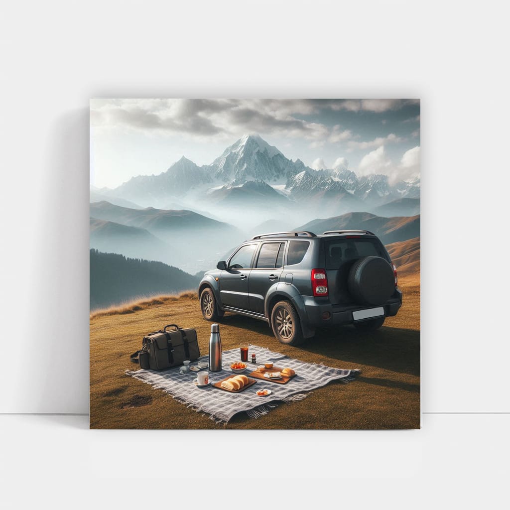 Suzuki Vitara Conquering Mountains - Rugged Adventure SUV
