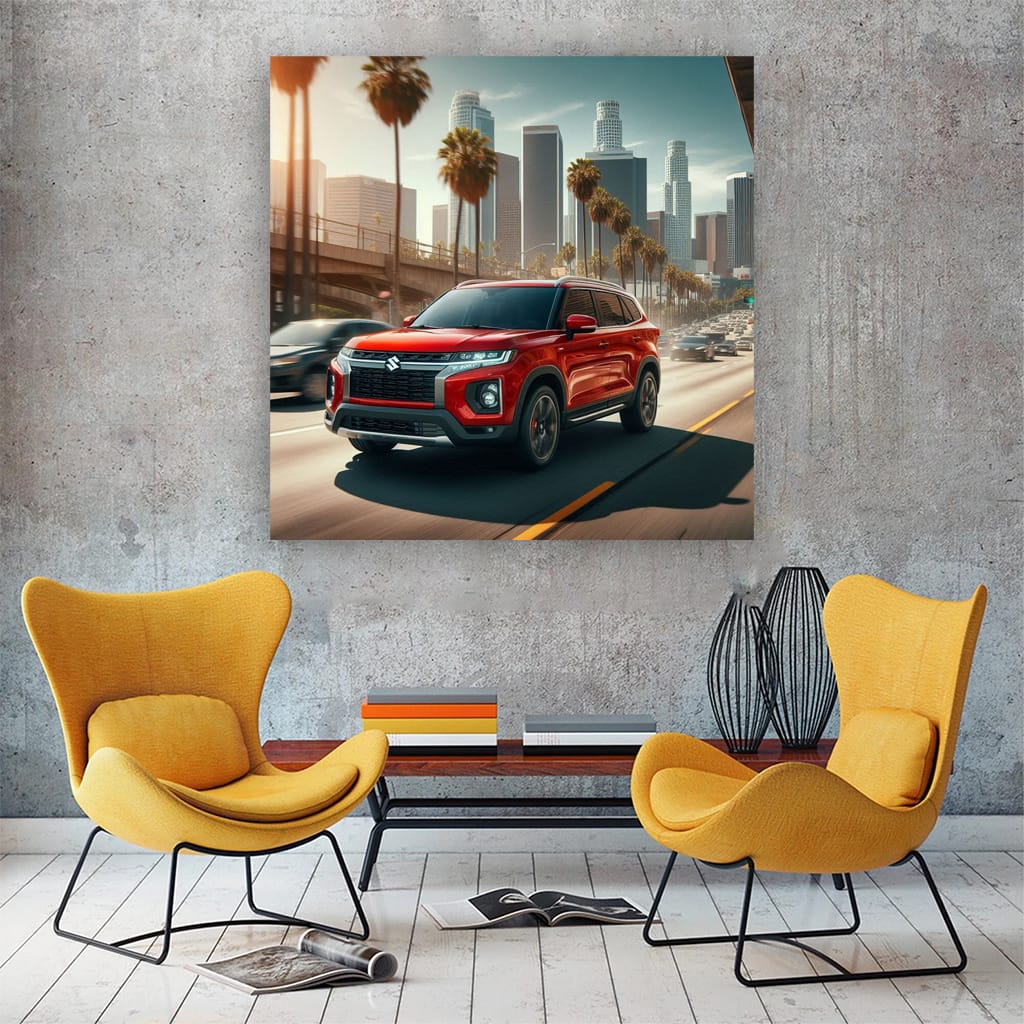 Suzuki XL7 Los Angeles Adventure - Spacious and Versatile