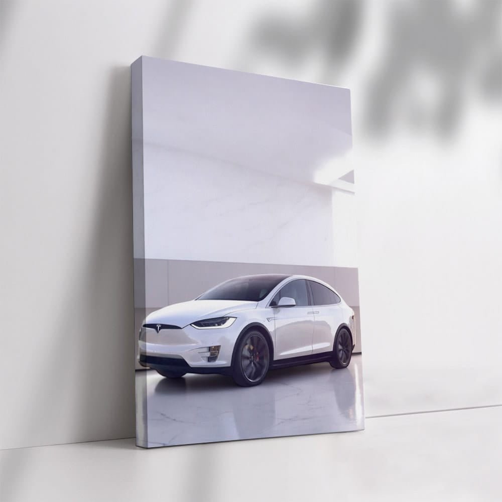 Tesla Model X Marble - Sleek Luxury and Innovation - EnjoyStore