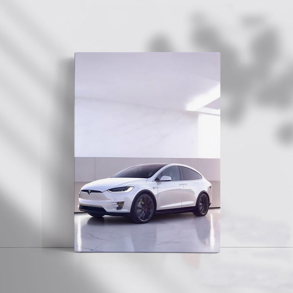 Tesla Model X Marble - Sleek Luxury and Innovation - EnjoyStore