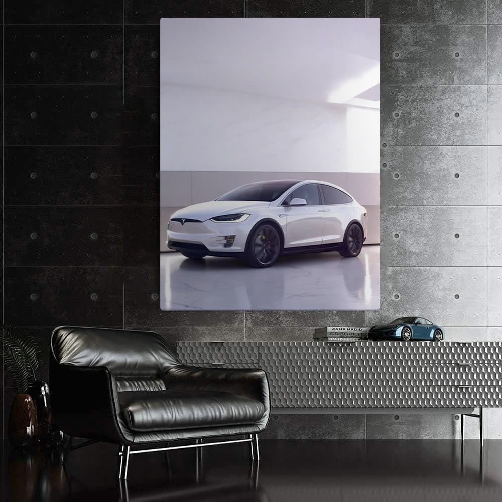 Tesla Model X Marble - Sleek Luxury and Innovation - EnjoyStore