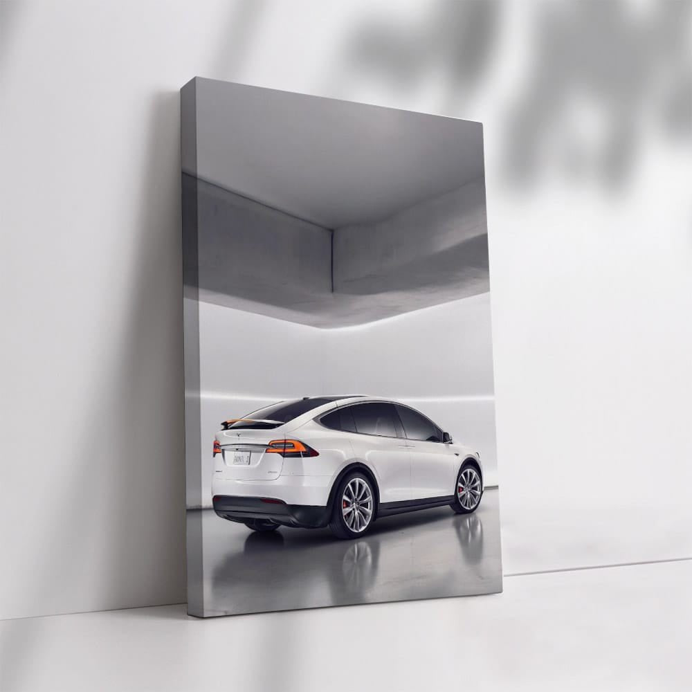 Tesla Model X Parking - Luxury Electric SUV Excellence - EnjoyStore